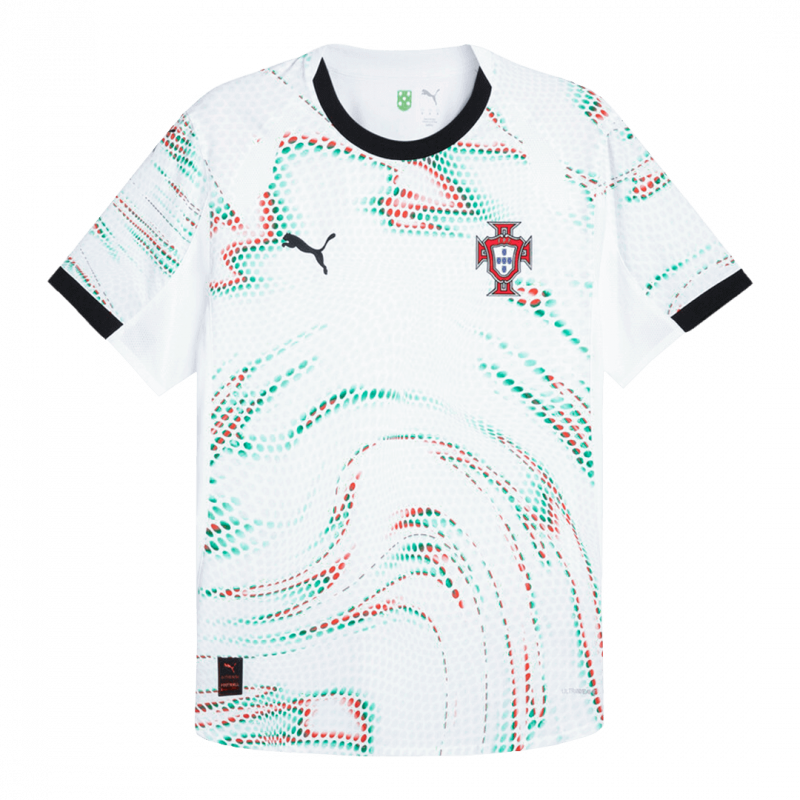 maillot Portugal 2025 extérieur blanc version joueur