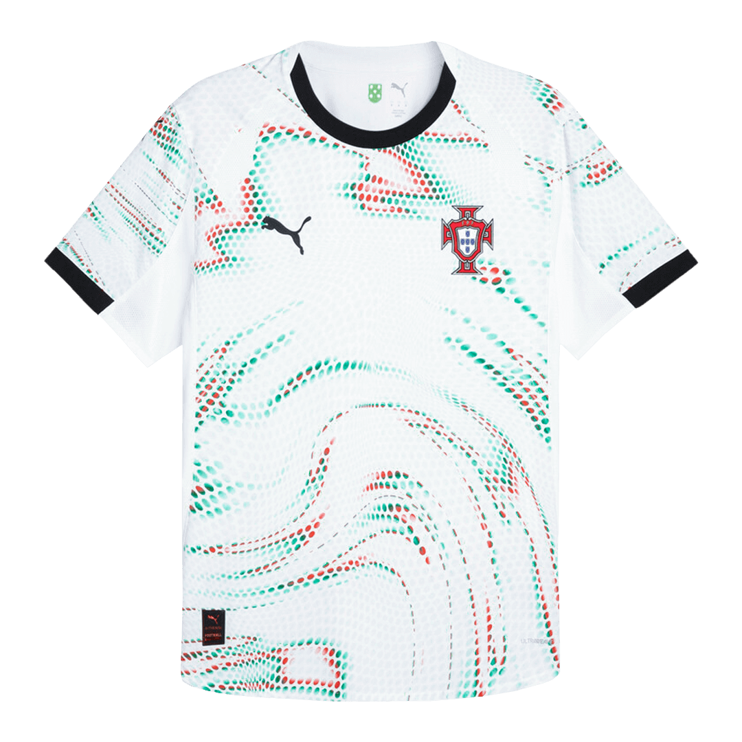 maillot Portugal 2025 extérieur blanc Player Version