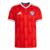 maillot Chile 2026 domicile rouge