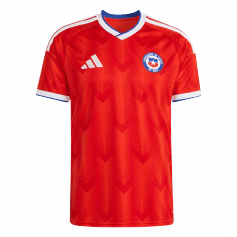 maillot Chile 2026 domicile rouge