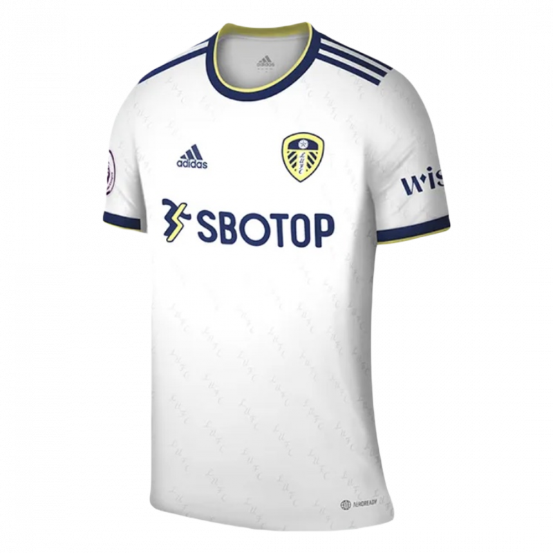 maillot Leeds United 2022/23 domicile blanc