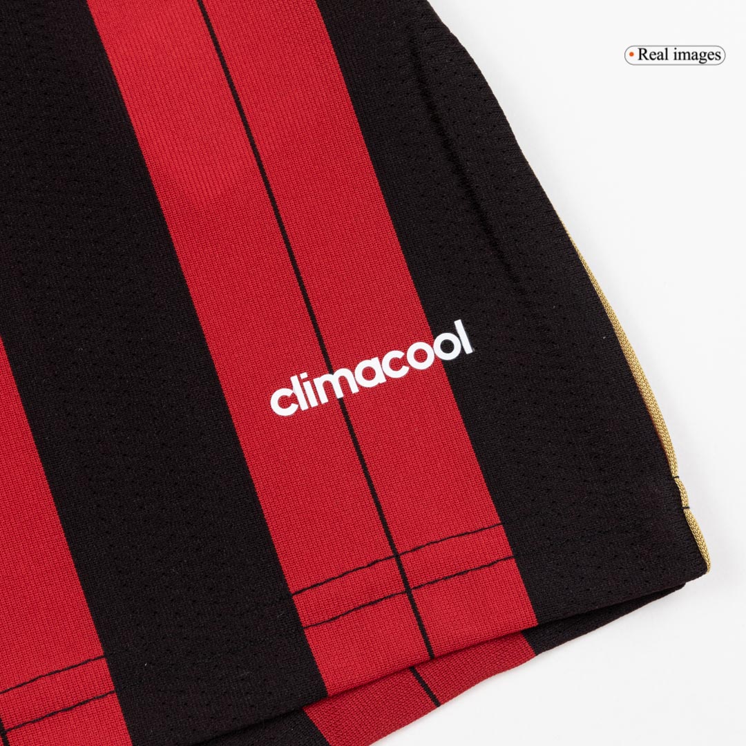 maillot AC Milan 2013/14 domicile noir Retro