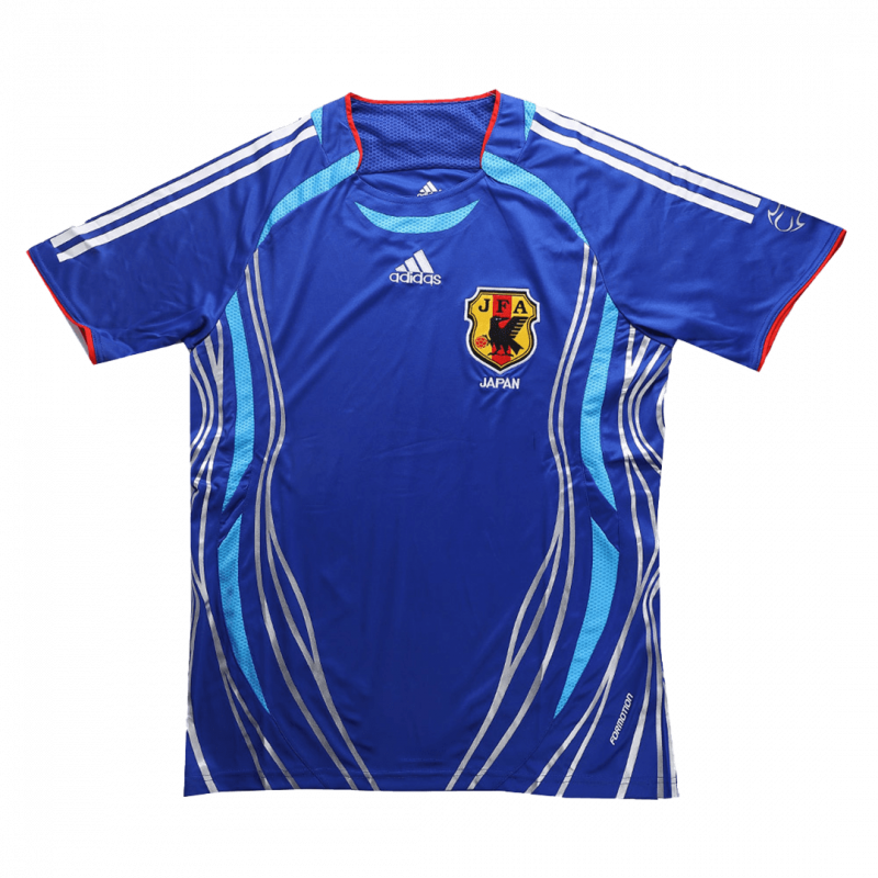 maillot Japan 2006 domicile bleu Retro