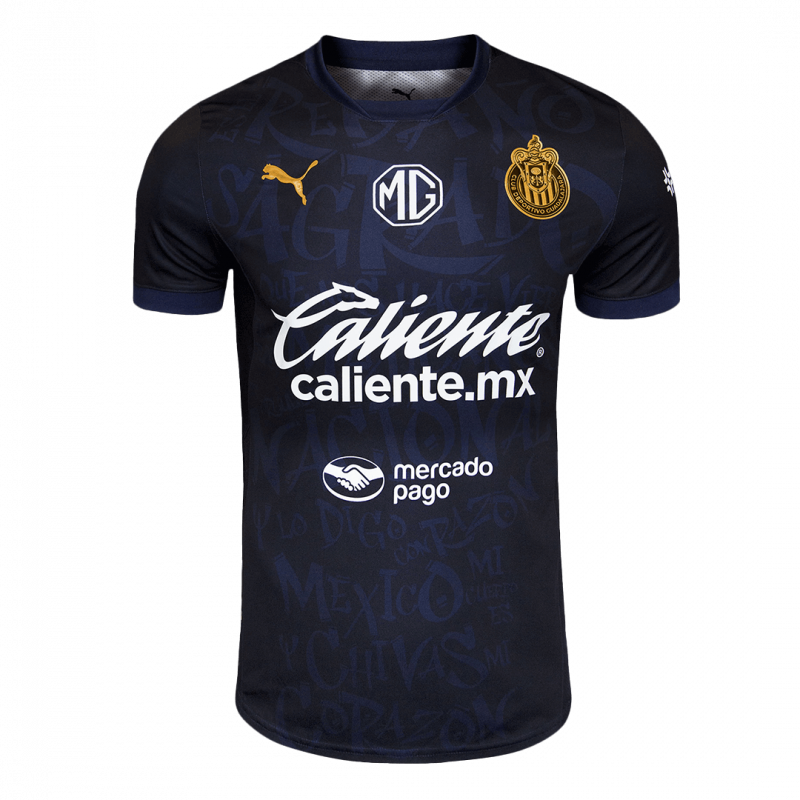 maillot Chivas 2024/25 troisième bleu Player Version