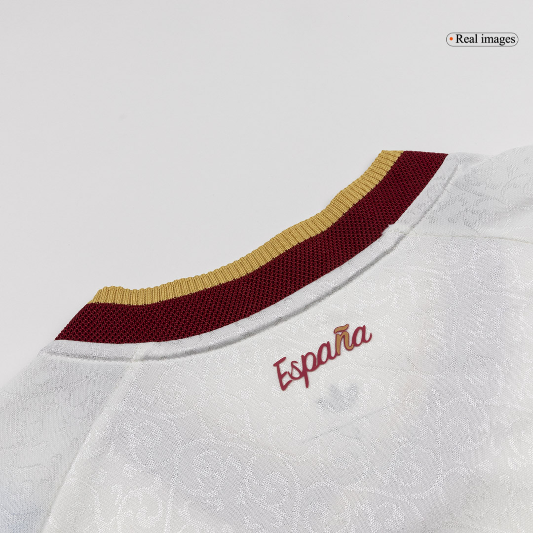 maillot Spain 2026 extérieur blanc Player Version