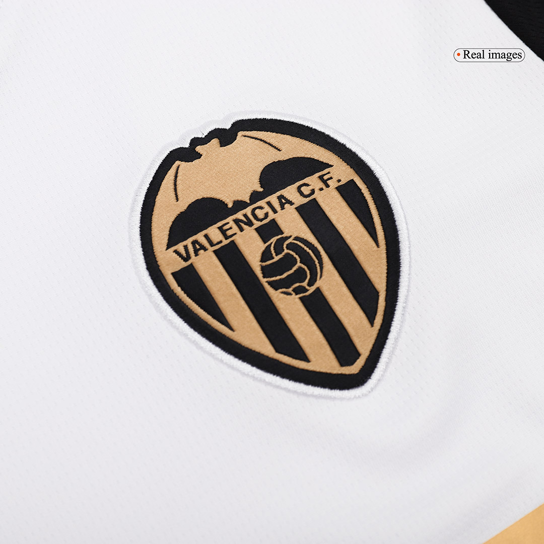 maillot Valencia 2024/25 domicile blanc