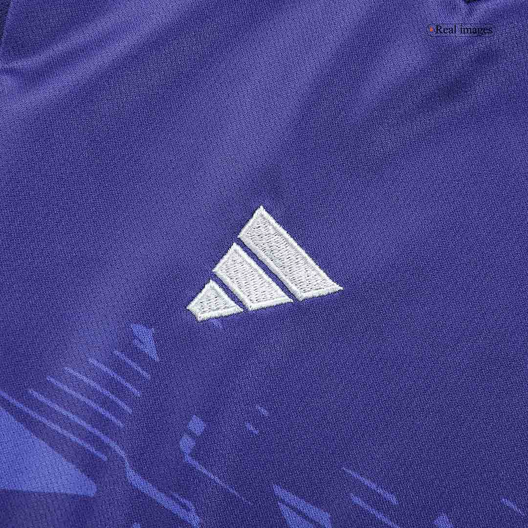 kit enfant Argentina 2022 extérieur violet