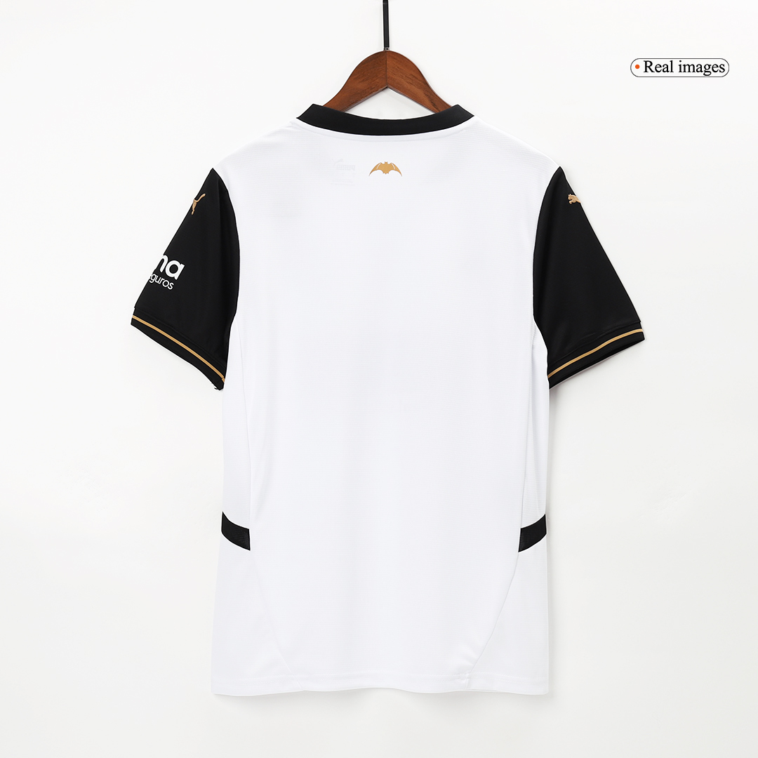 maillot Valencia 2024/25 domicile blanc