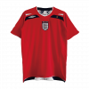 maillot England 2008/10 extérieur rouge Retro
