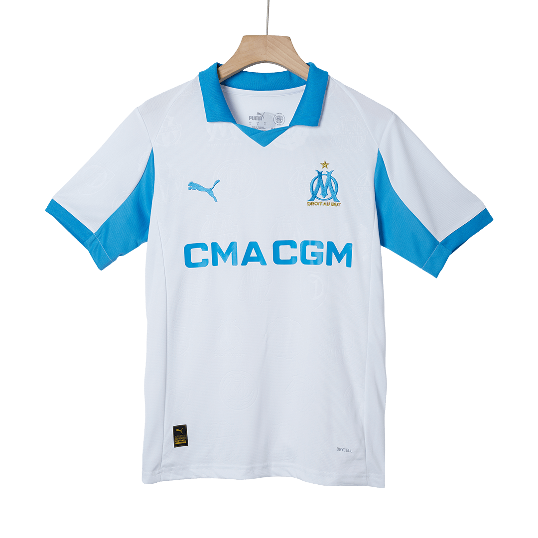 maillot RABIOT #25 Marseille 2025/26 domicile blanc