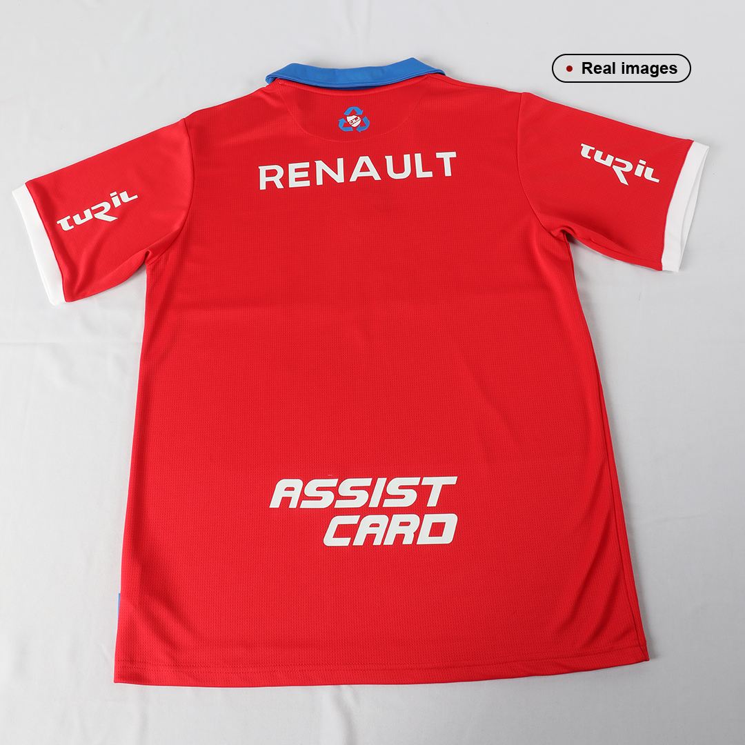 maillot Nacional 2022 extérieur rouge