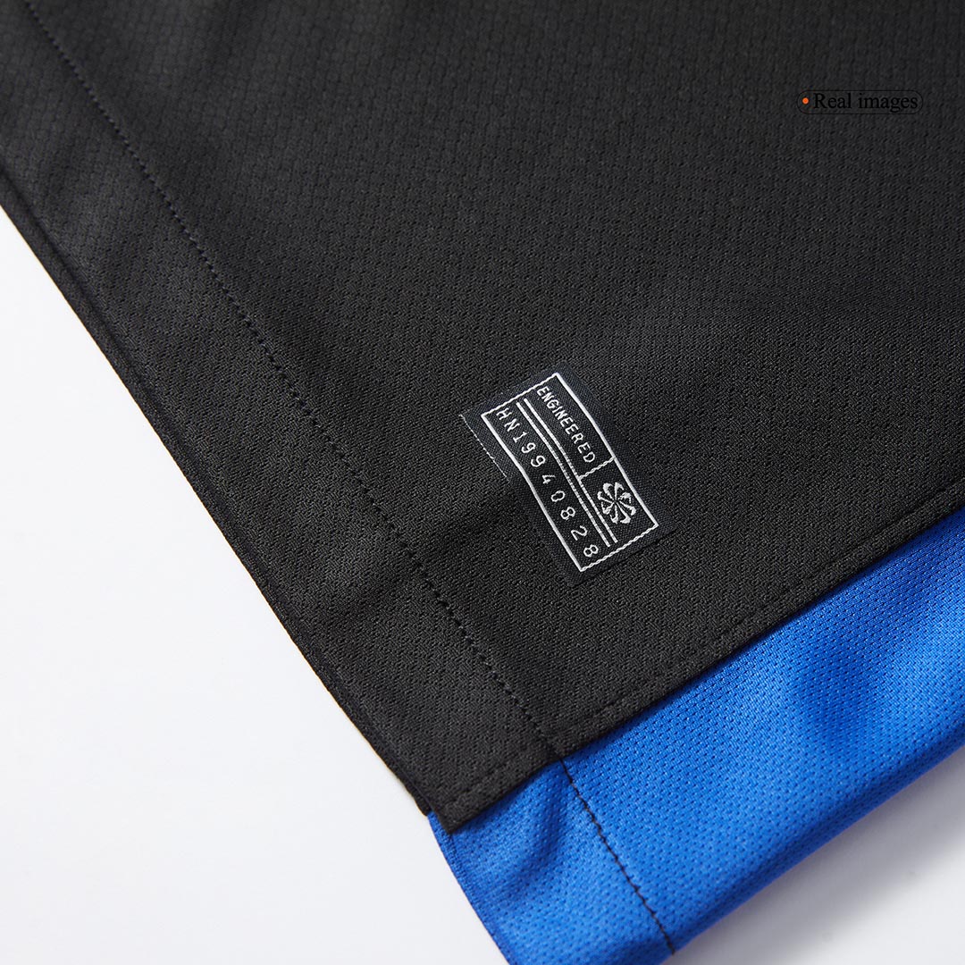 maillot Barcelona 2024/25 extérieur noir logo Spotify sans texte