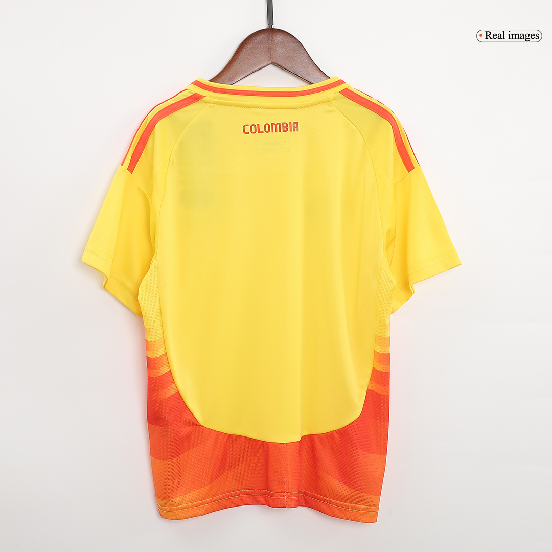 kit enfant Colombia 2024 domicile jaune