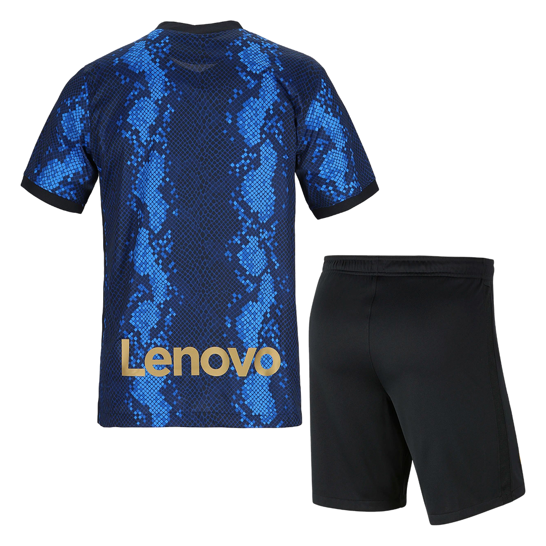 kit enfant Inter Milan 2021/22 domicile bleu