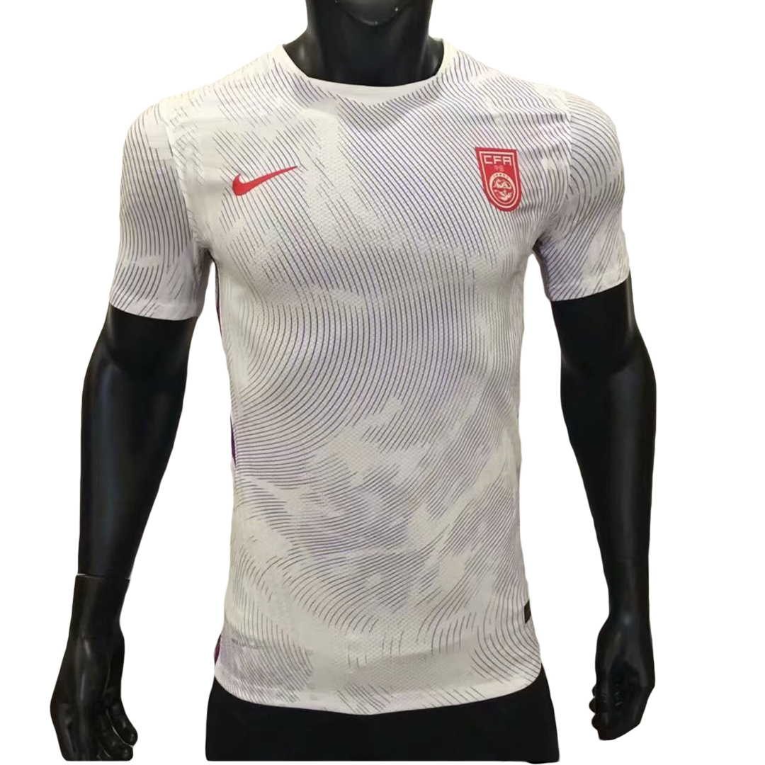 maillot China PR 2020/21 extérieur blanc Player Version