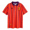 maillot Scotland 1993/95 extérieur rouge Retro
