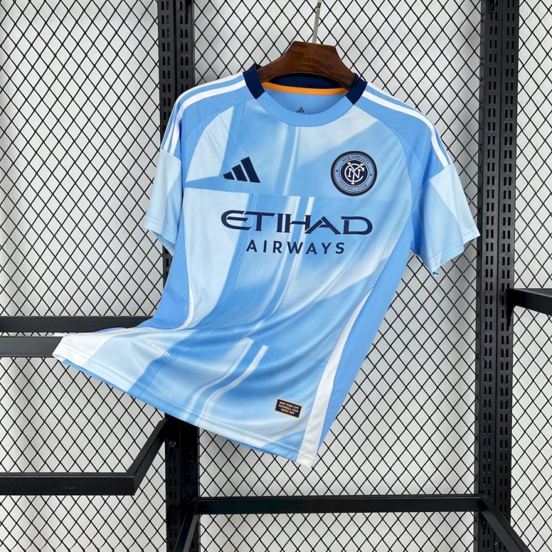 maillot New York City 2025/26 domicile