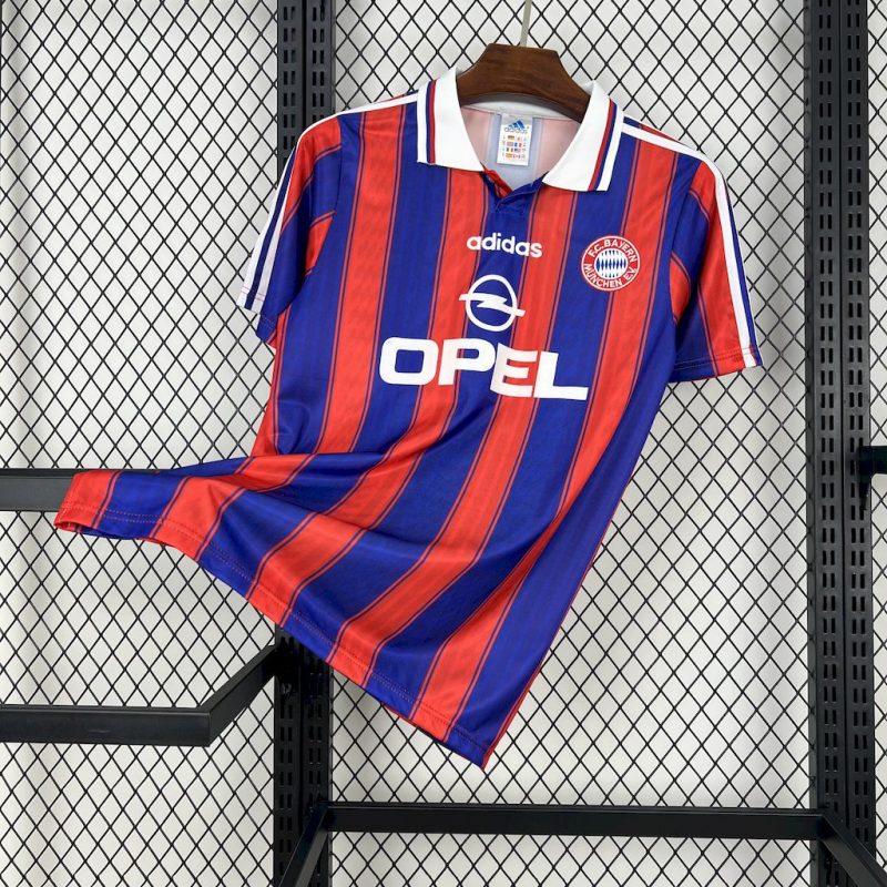 Bayern Munich maillot 1995/97 Maillot rétro
