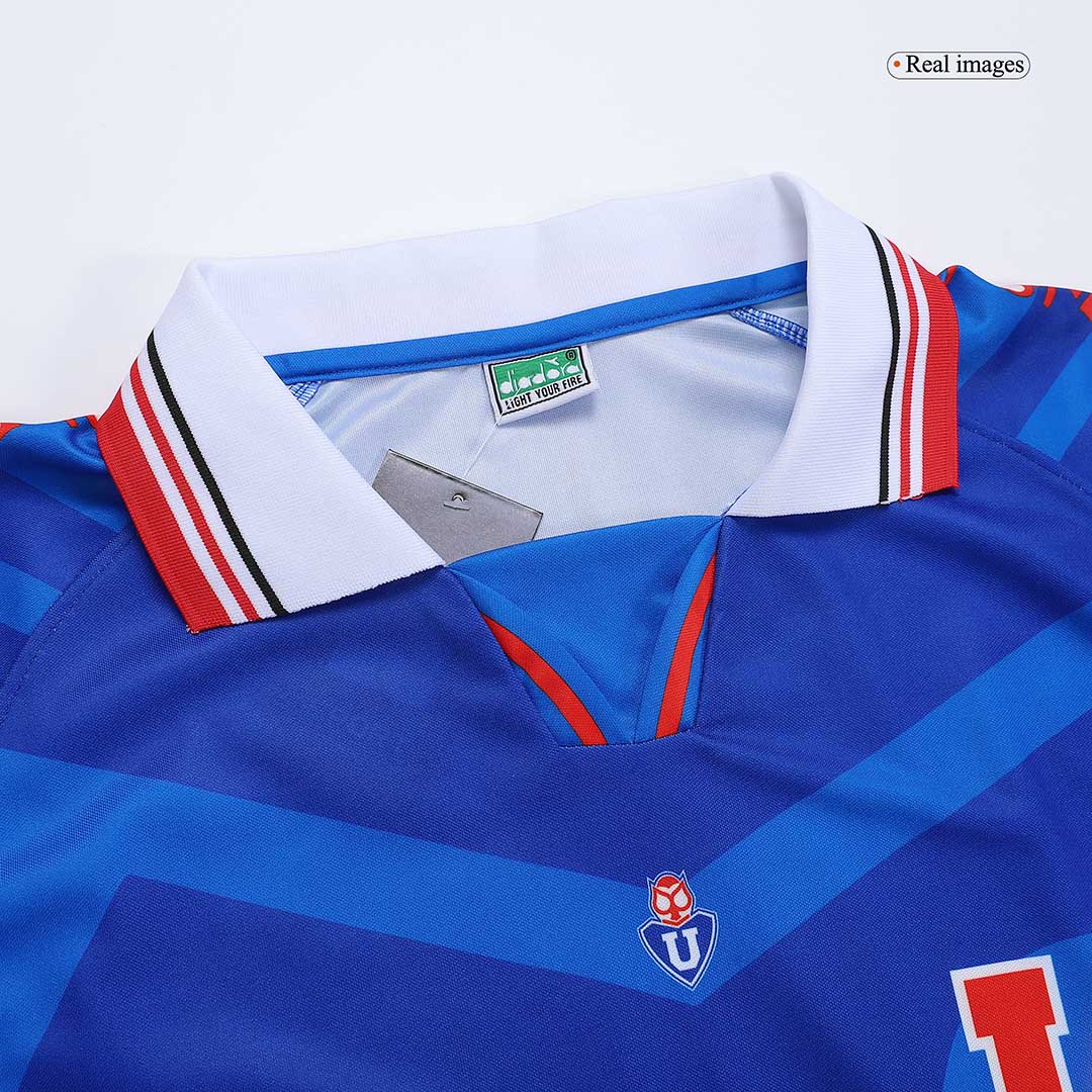 maillot Club Universidad de Chile 1996 domicile bleu Retro