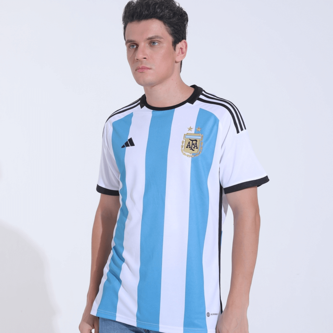 maillot Argentina 2022 domicile blanc