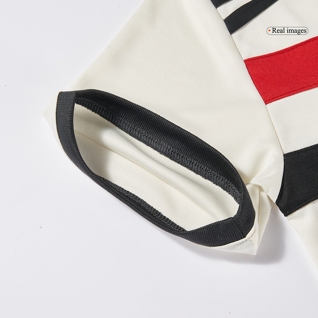 kit enfant Manchester United 2024/25 troisième blanc