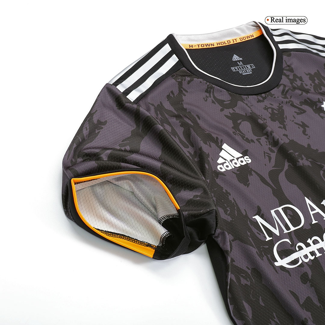 maillot Houston Dynamo 2022 extérieur noir Player Version