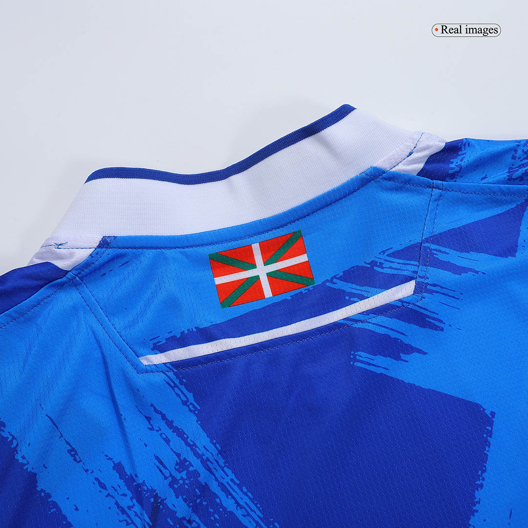 maillot Real Sociedad 2022/23 domicile blanc