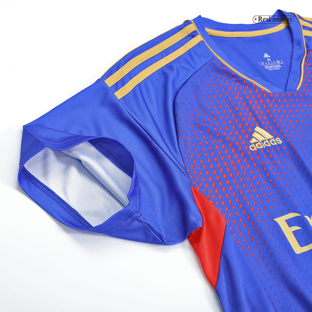 maillot Olympique Lyonnais 2022/23 quatrième bleu