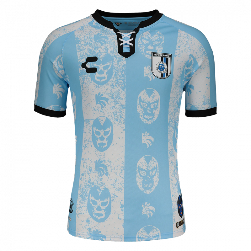 maillot Queretaro FC 2021/22 troisième bleu