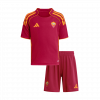kit enfant Roma 2025/26 domicile rouge