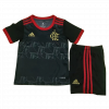 kit enfant CR Flamengo 2021/22 troisième noir