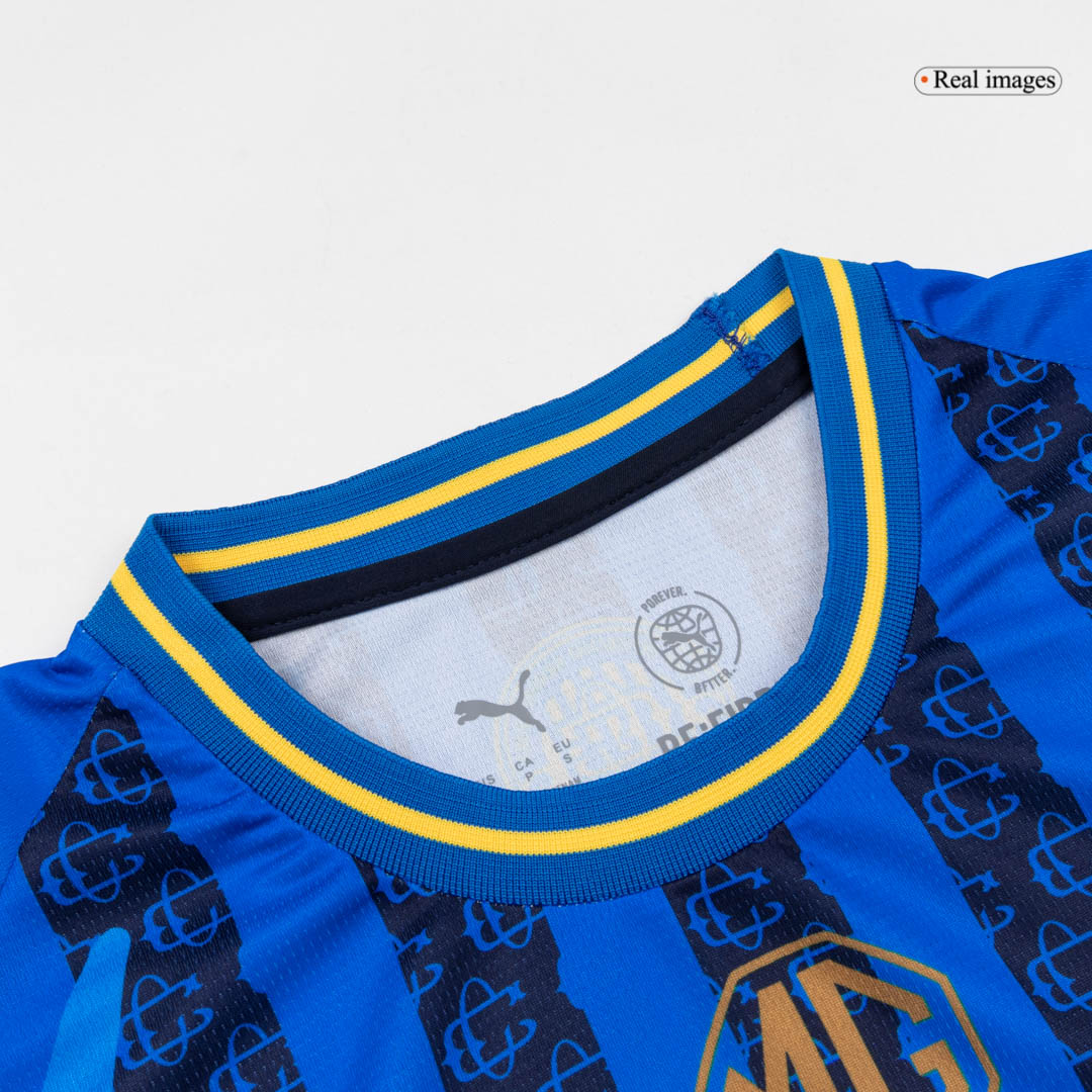 maillot Chivas 2025/26 troisième bleu