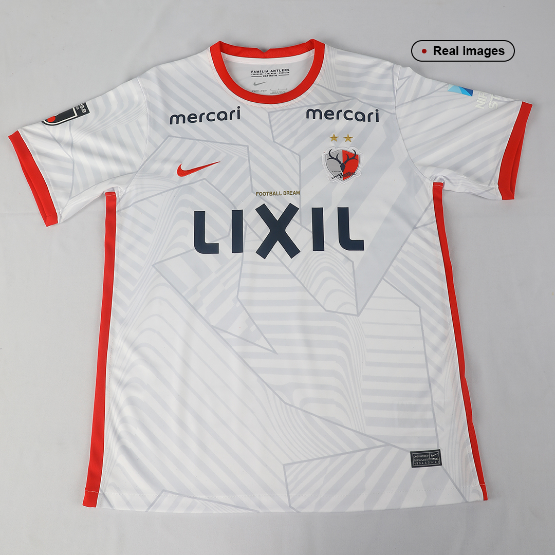 maillot Kashima Antlers 2022 extérieur blanc