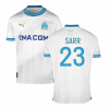 maillot SARR #23 Marseille 2023/24 domicile blanc