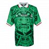 maillot Mexico 1998 domicile vert Retro