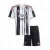 kit enfant Juventus 2025/26 domicile noir
