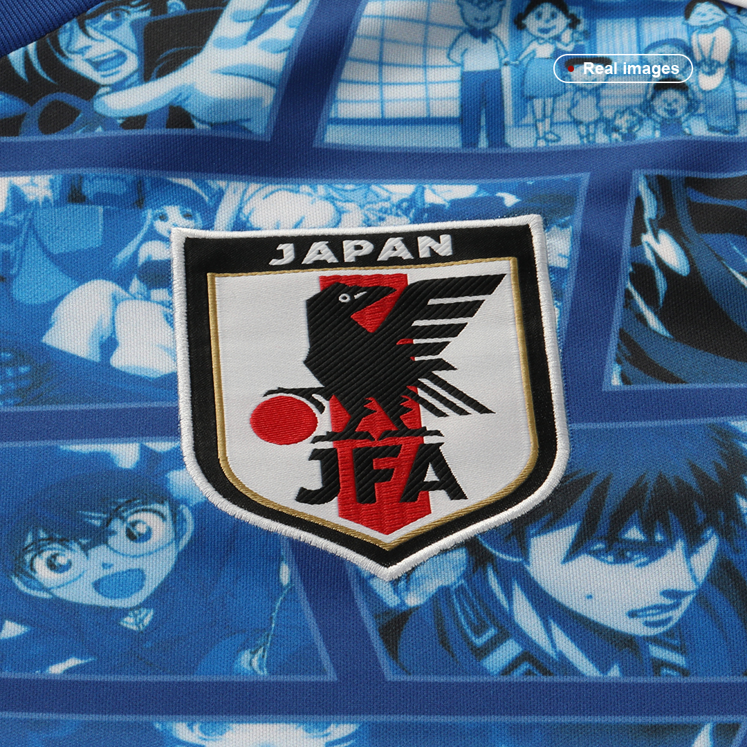 Japan 2021 maillot bleu