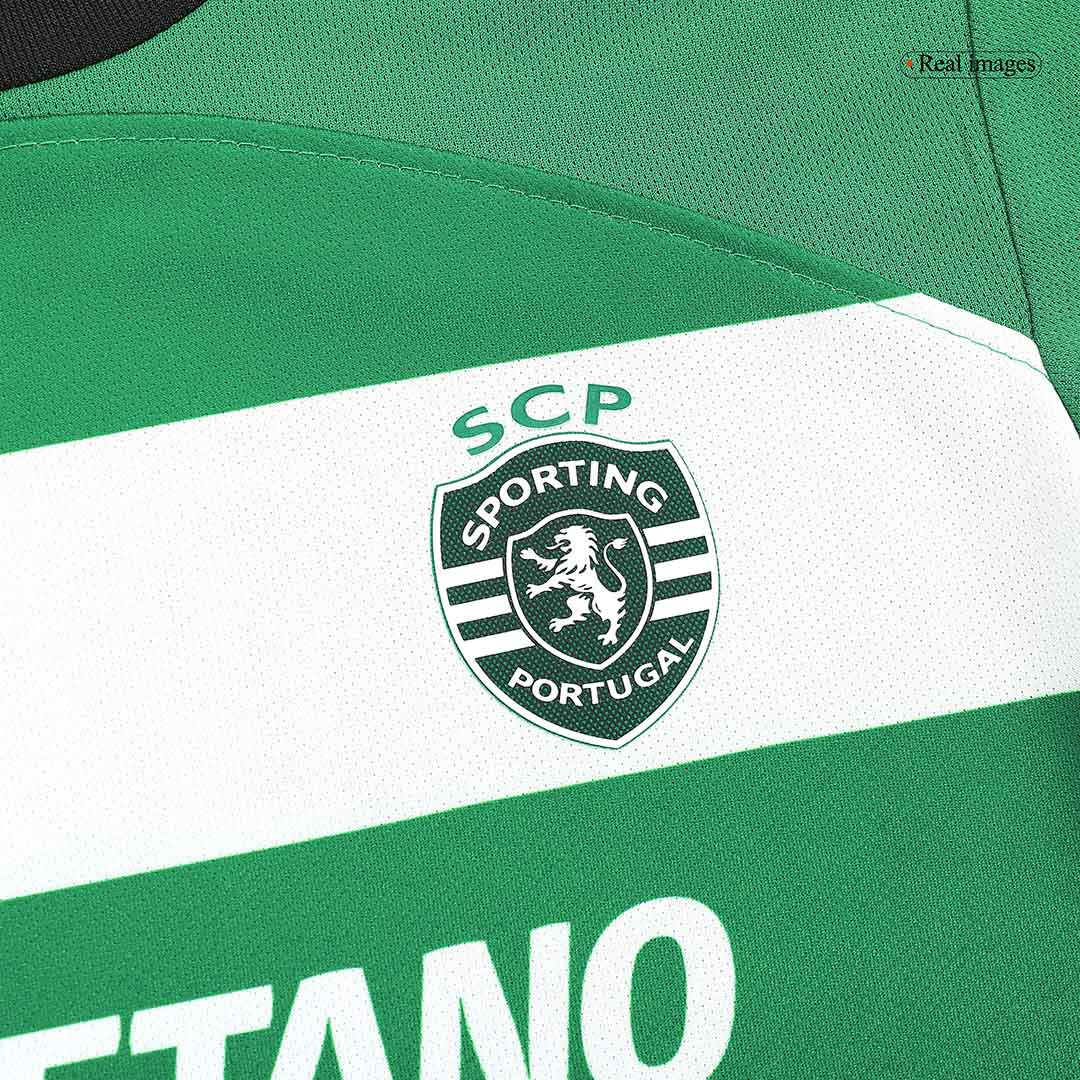 kit enfant Sporting CP 2023/24 domicile blanc