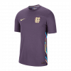 maillot England 2024 extérieur bleu Player Version