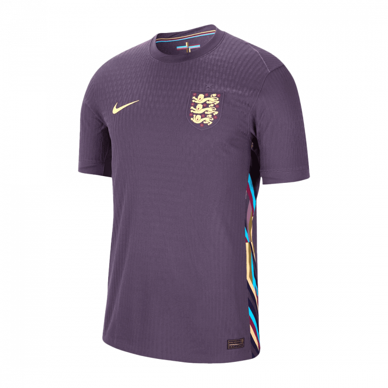 maillot England 2024 extérieur bleu Player Version