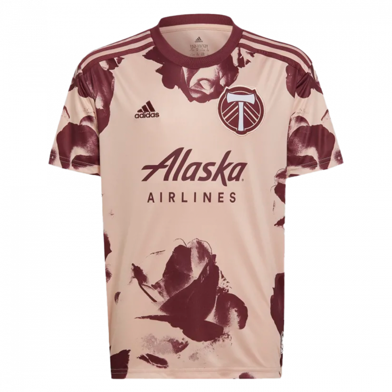 maillot Portland Timbers 2022 domicile rose