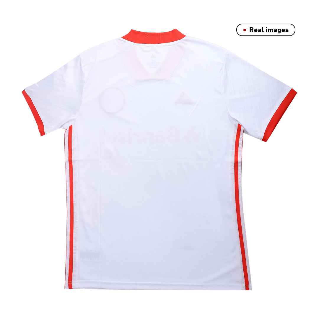 maillot SC Internacional 2020/21 extérieur blanc