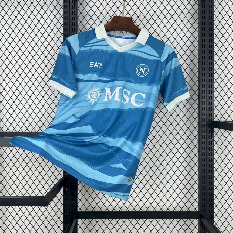 maillot Napoli maillot foot 2025/26 extérieur
