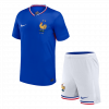 kit enfant France 2024 domicile bleu