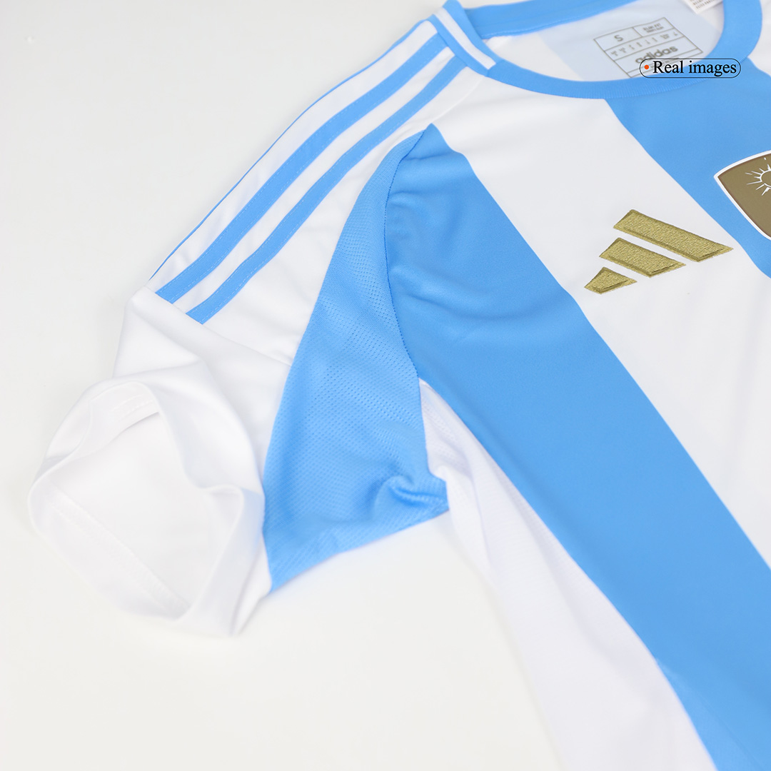 maillot Argentina 2024 domicile bleu Premium