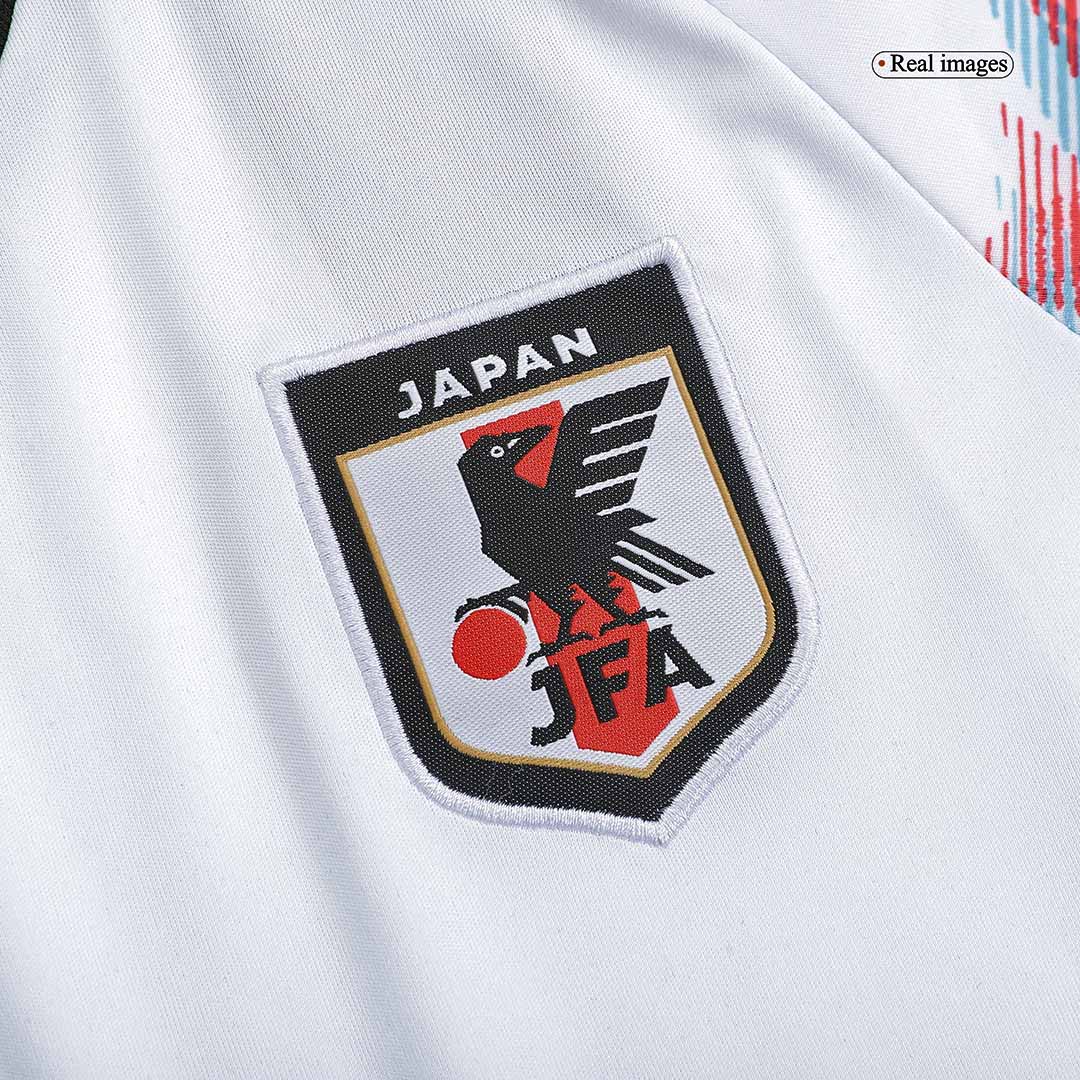 kit enfant Japan 2022 extérieur blanc