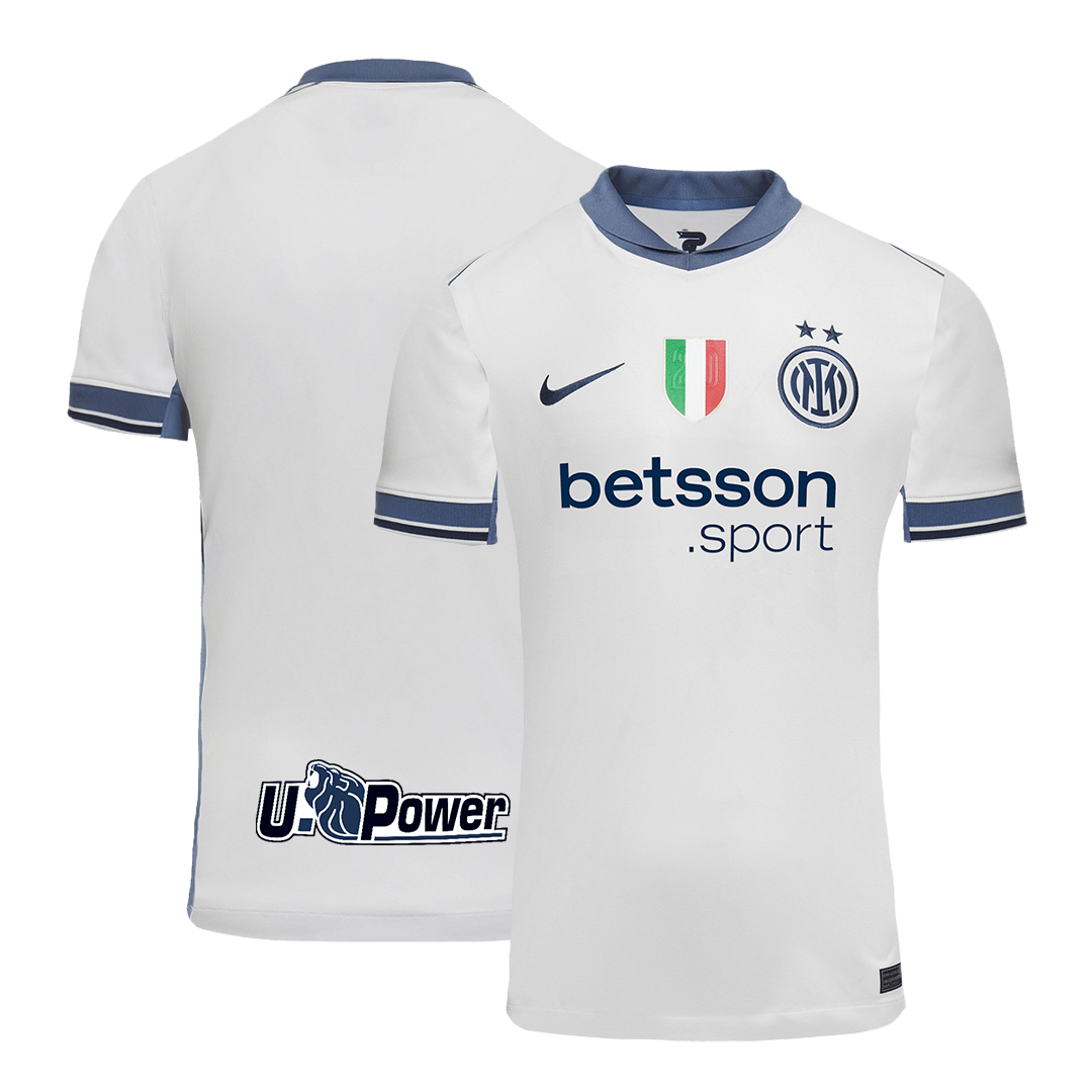maillot Inter Milan 2024/25 extérieur blanc