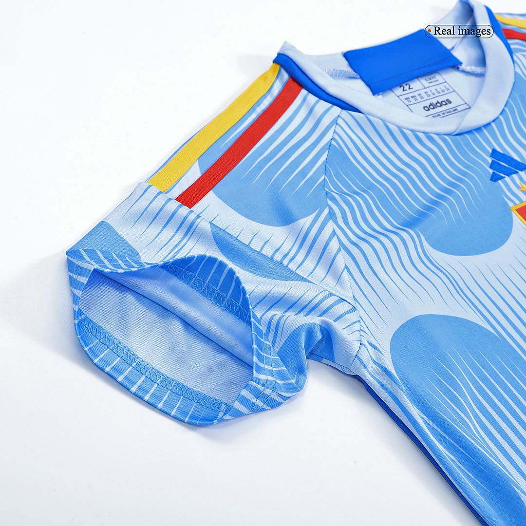 kit enfant Spain 2022/23 extérieur bleu