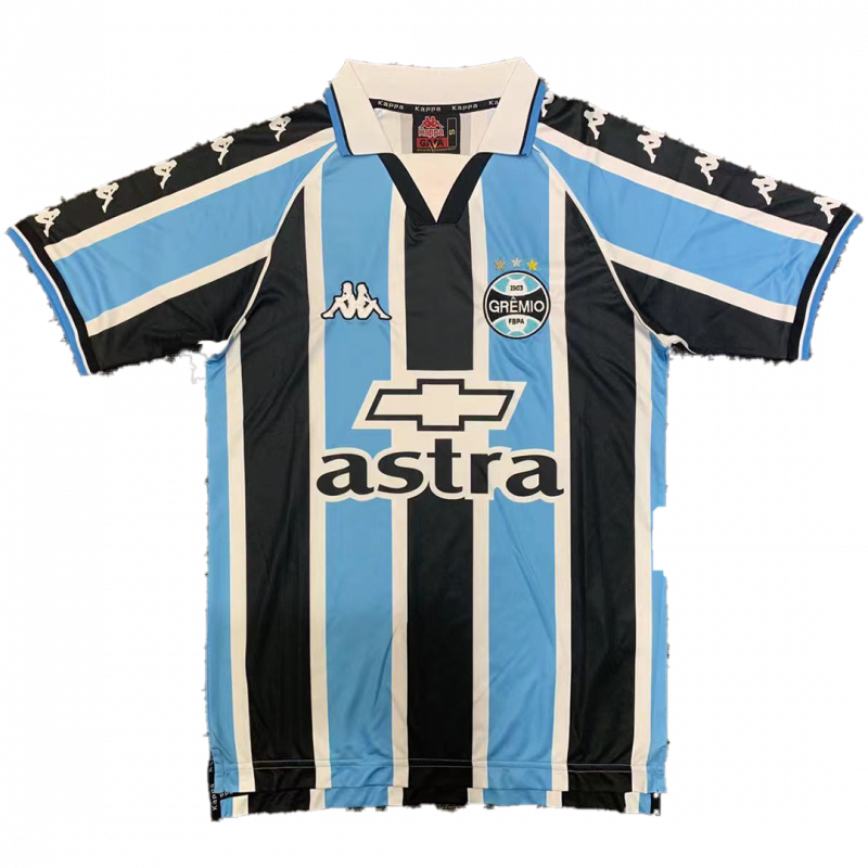 maillot Gremio FBPA 2000 domicile bleu Retro