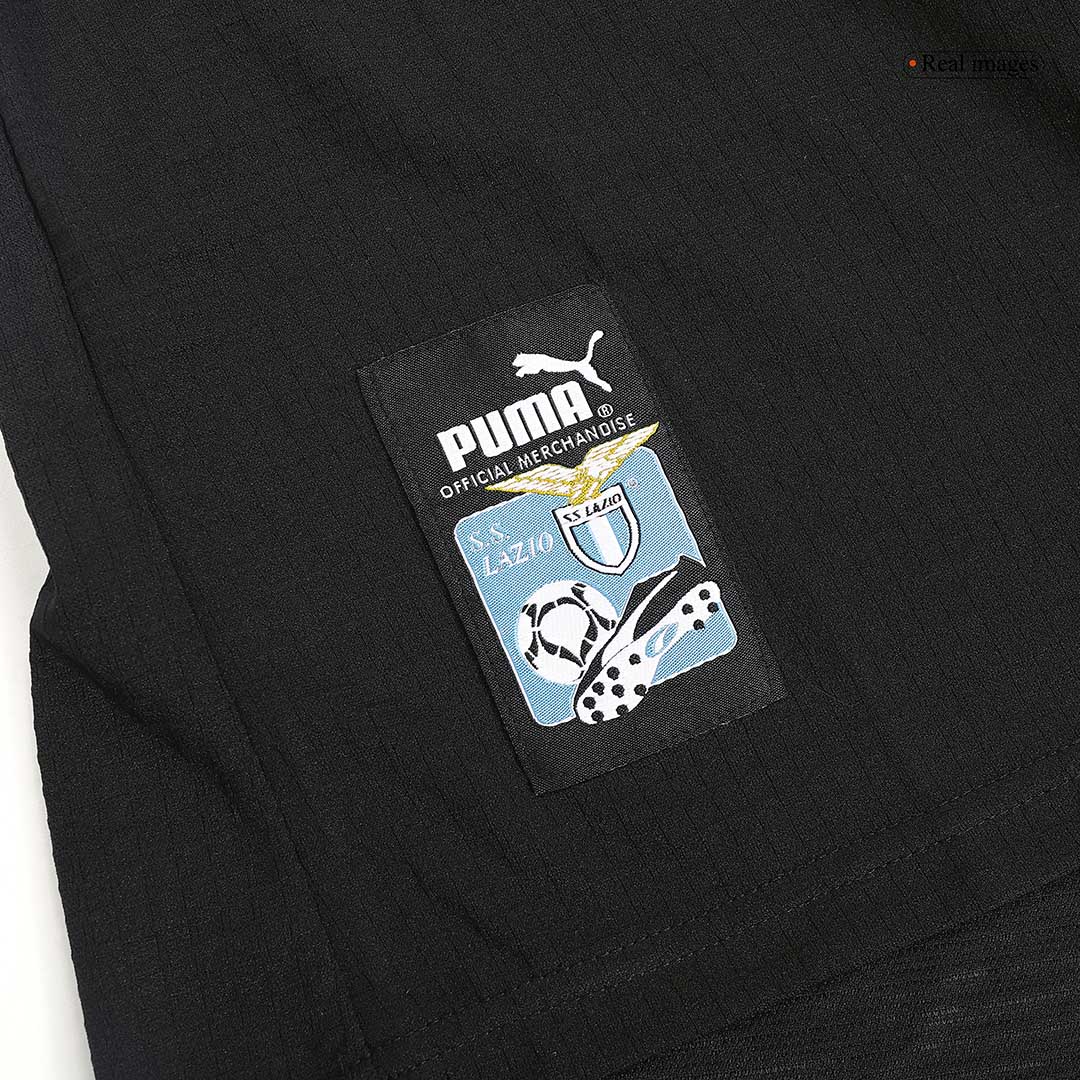 maillot Lazio 1998 extérieur bleu Retro